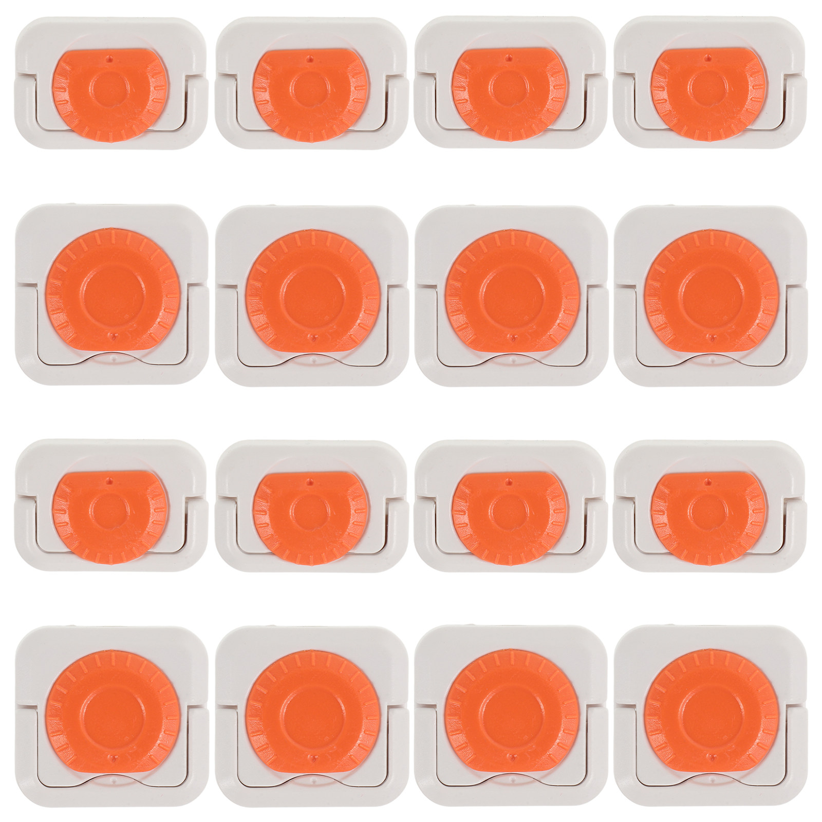 Outlet Cover Baby - 24 шт. универсальных оранжевых защитных накладок