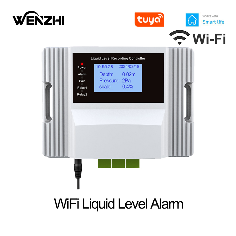 Water Alarm Sensor - Датчик уровня воды WiFi с сигнализацией,