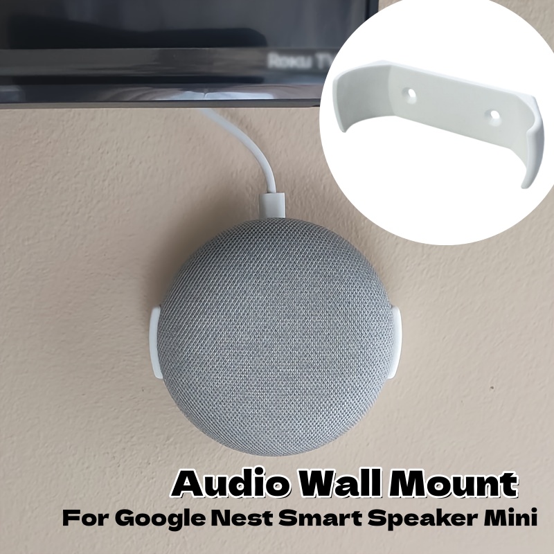 Google Speaker Nest Mini - Настенный кронштейн для аудиосистем, настенный органайзер