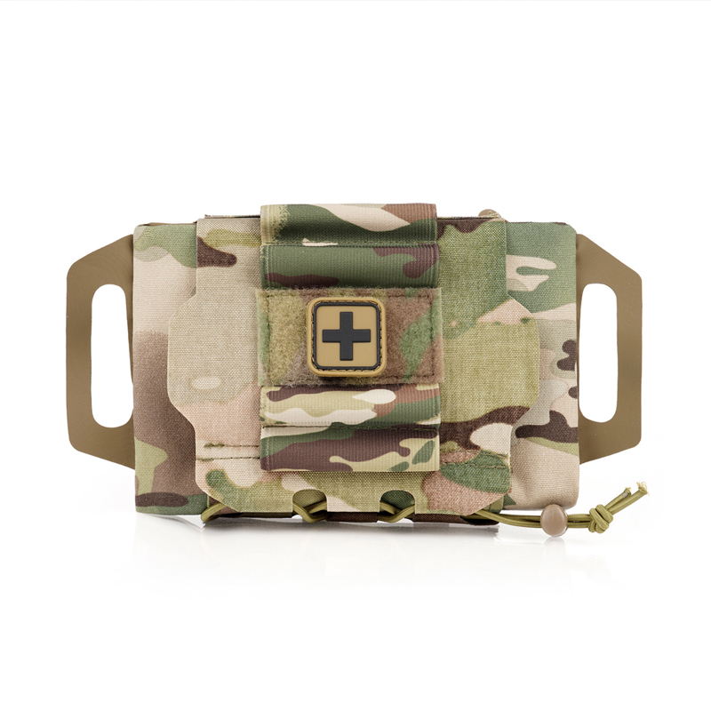 First Aid Bag Kit - Медицинский подсумок IFAK MOLLE для быстрого