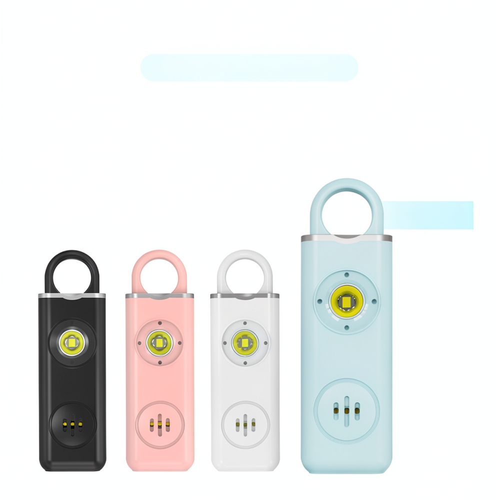 Аварийная сирена безопасности, – обзор и цена Personal Alarm Keychain