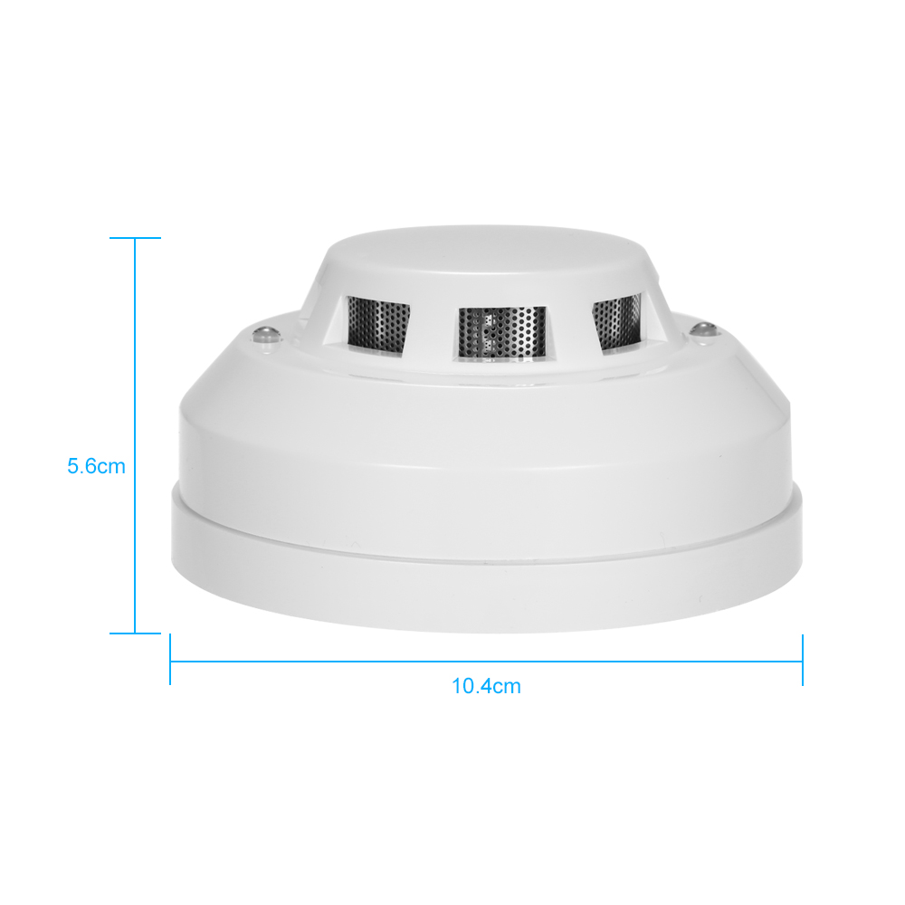 Проводной фотоэлектрический де – обзор и цена Smoke Detector Interconnected