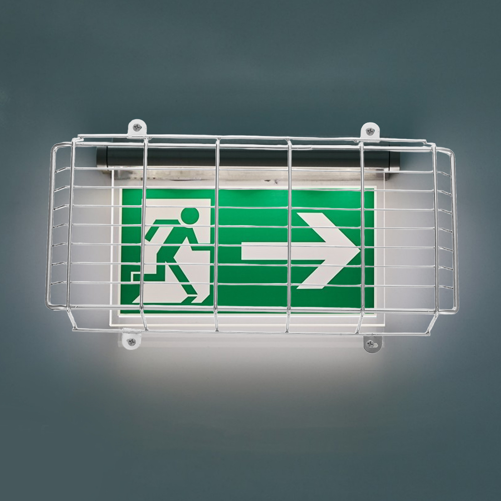 1 комплект настенного знака вы – обзор и цена Emergency Exit Sign