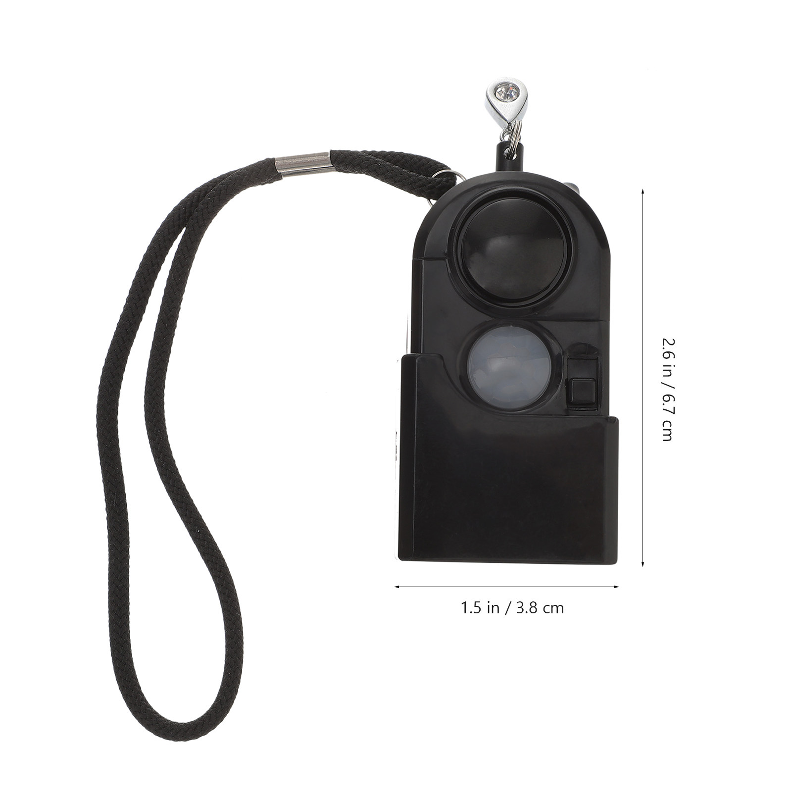 Компактный персональный сигнал – обзор и цена Personal Alarm Keychain