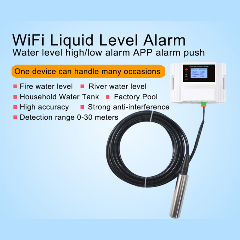 Датчик уровня воды WiFi с сигн – обзор и цена Water Alarm Sensor