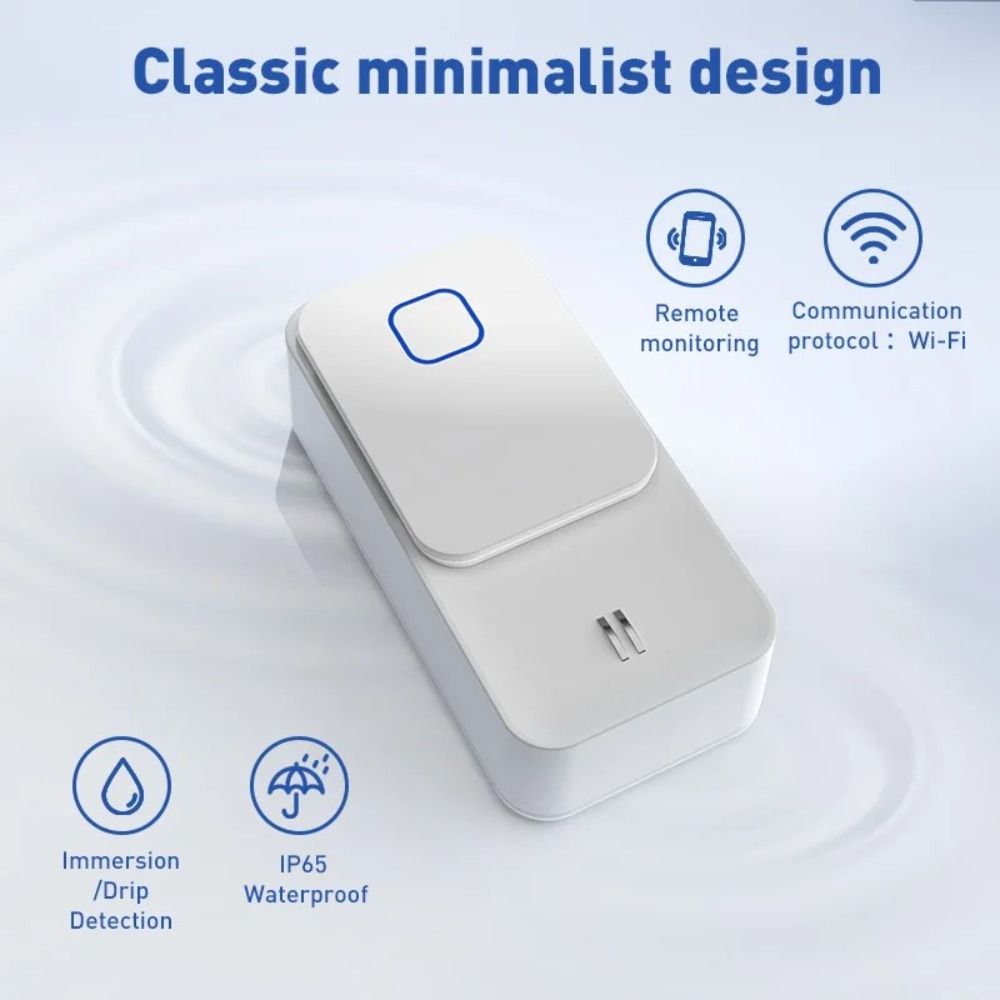 WiFi-датчик утечки воды с подк – обзор и цена Water Alarm Sensor