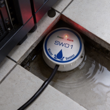 Датчик протечки воды с использ – обзор и цена Water Alarm Sensor