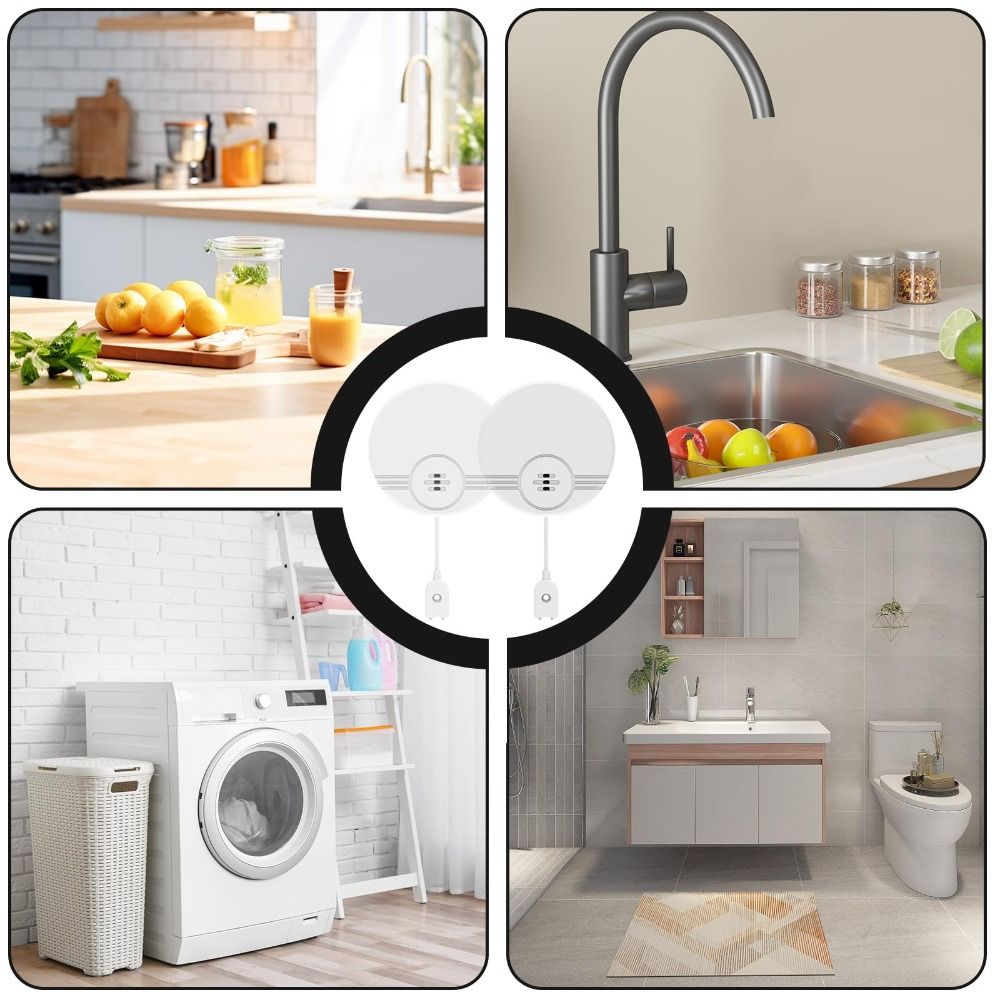 Двухрежимный датчик утечки вод – обзор и цена Water Alarm Sensor
