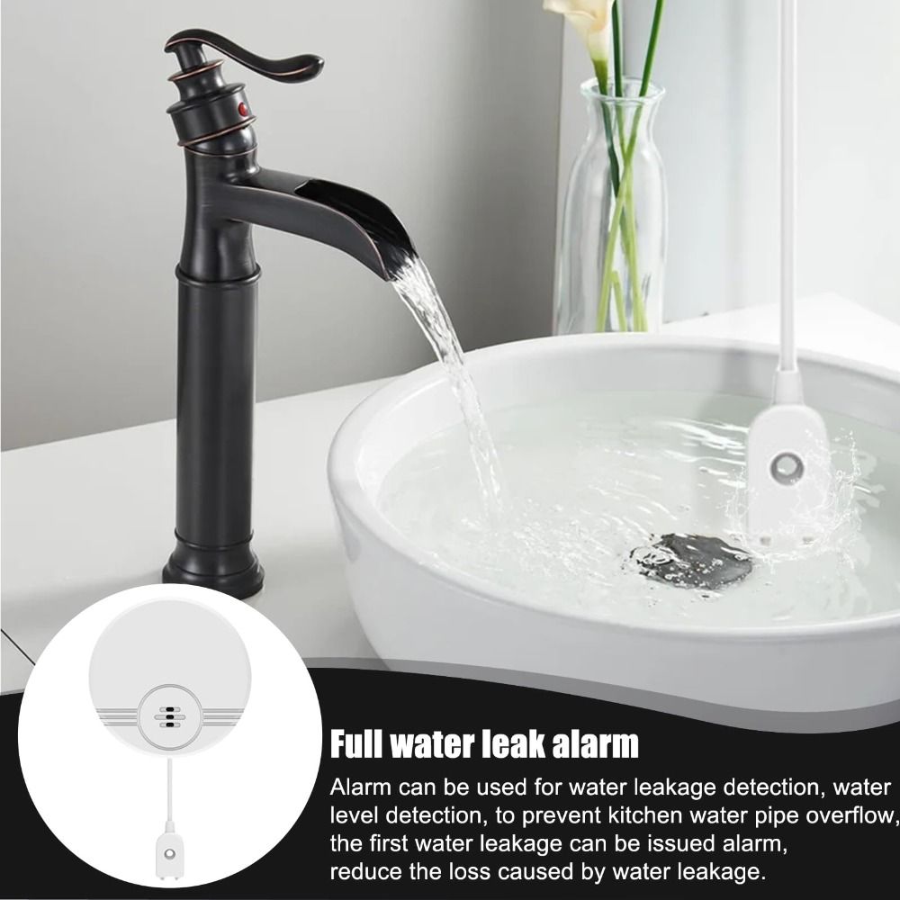 Двухрежимный датчик утечки вод – обзор и цена Water Alarm Sensor