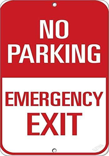 Уличный предупреждающий знак:  – обзор и цена Emergency Exit Sign