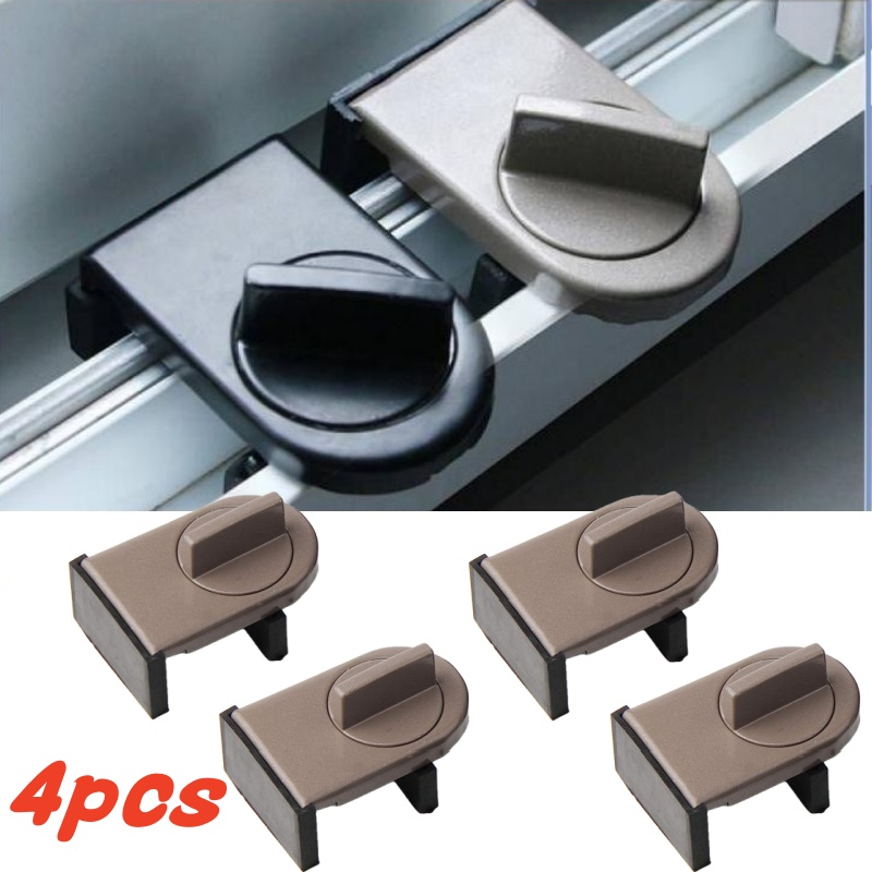 4 комплекта, ограничитель для  – обзор и цена Window Lock Bar