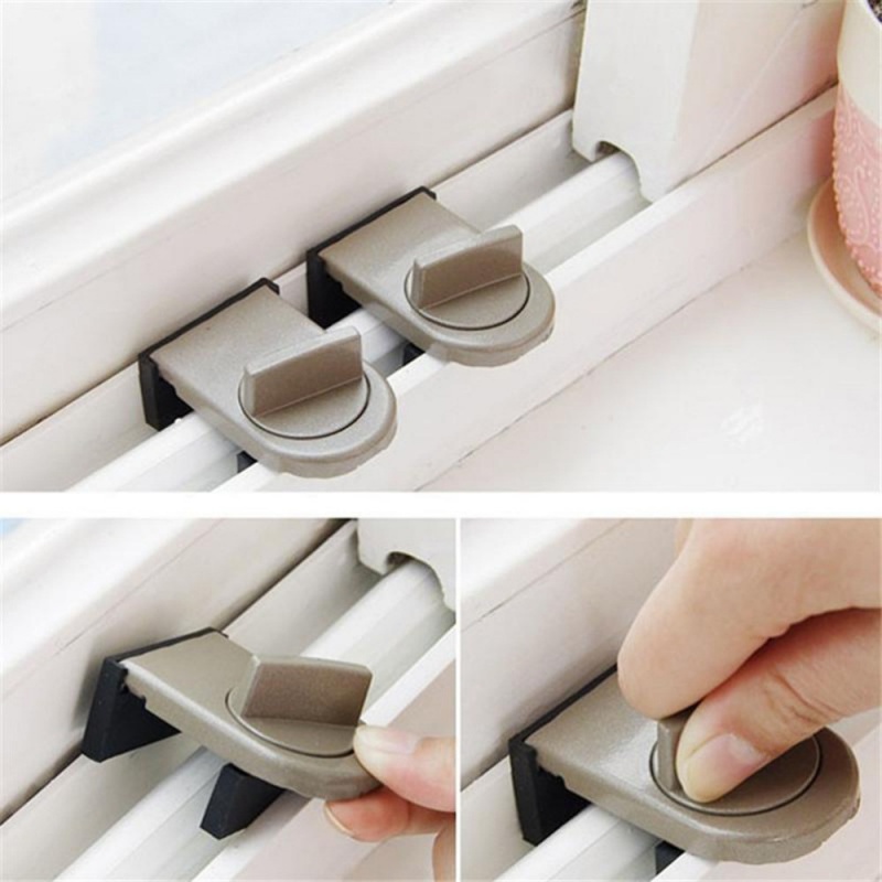 4 комплекта, ограничитель для  – обзор и цена Window Lock Bar