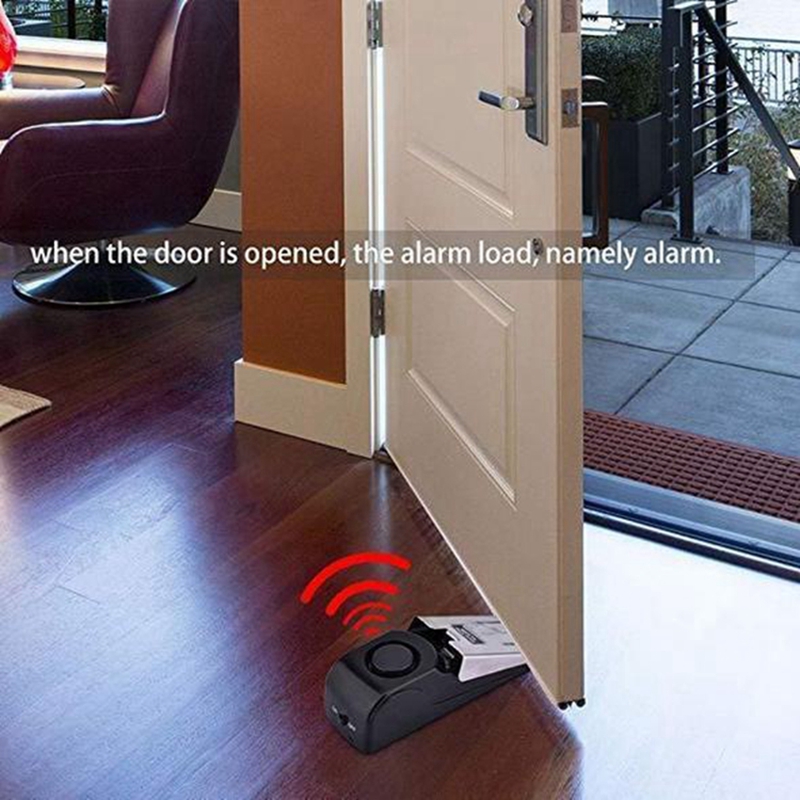 Беспроводной дверной сигнализа – обзор и цена Door Stop Alarm