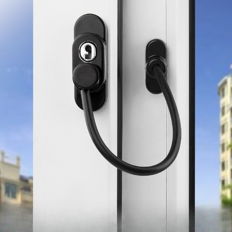 Оконные замки, ограничители ок – обзор и цена Window Lock Bar