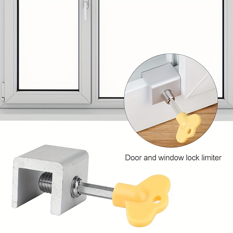 3 комплекта ограничителей для  – обзор и цена Window Lock Bar