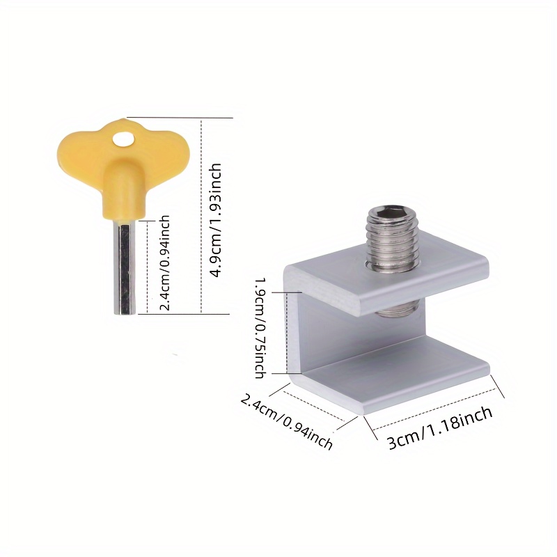 3 комплекта ограничителей для  – обзор и цена Window Lock Bar